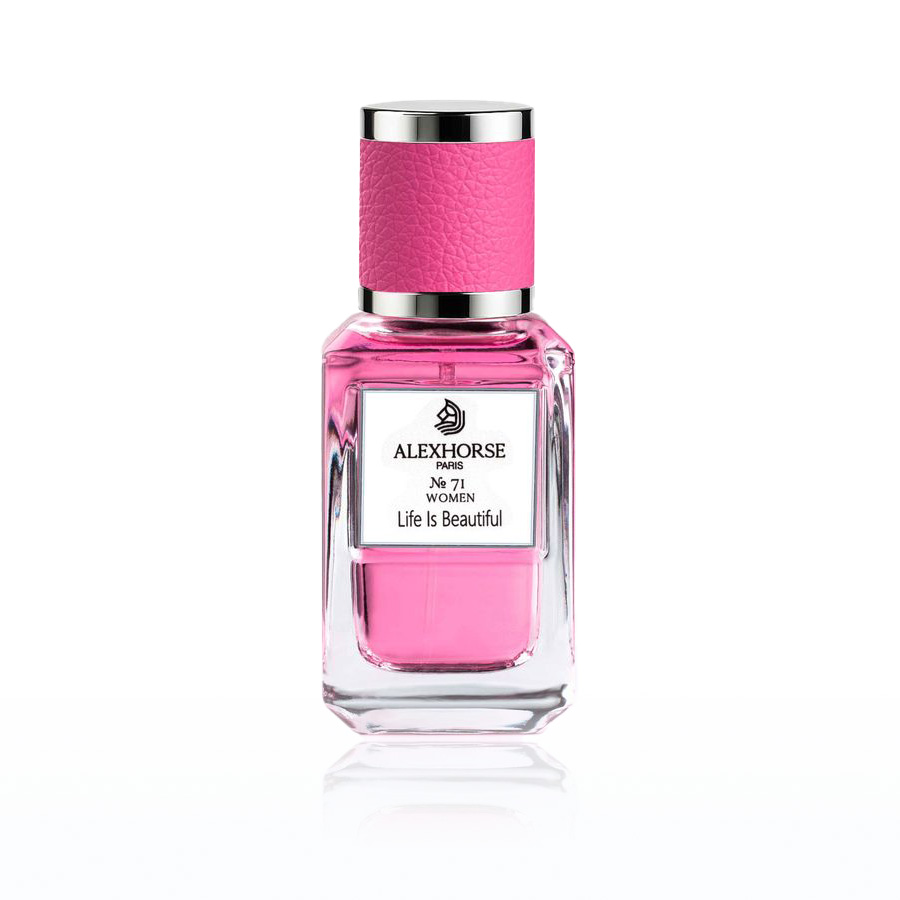 Парфумована вода для жінок Life Is Beautiful ACCENT Alex Horse 50 ml AA-071