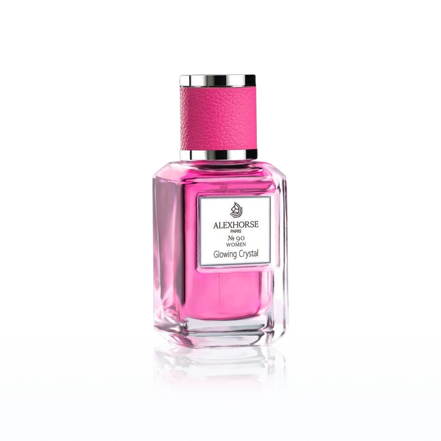 Парфумована вода для жінок Glowing Crystal ACCENT Alex Horse 50 ml AA-090