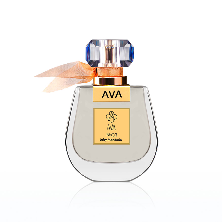 Парфумована вода для жінок Juicy Mandarin AVA LOVE 50 ml AL-03