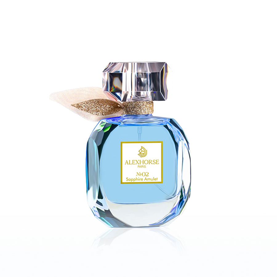 Парфумована вода для жінок Sapphire Amulet ALEX HORSE Secret For Lady 50 ml AS-02