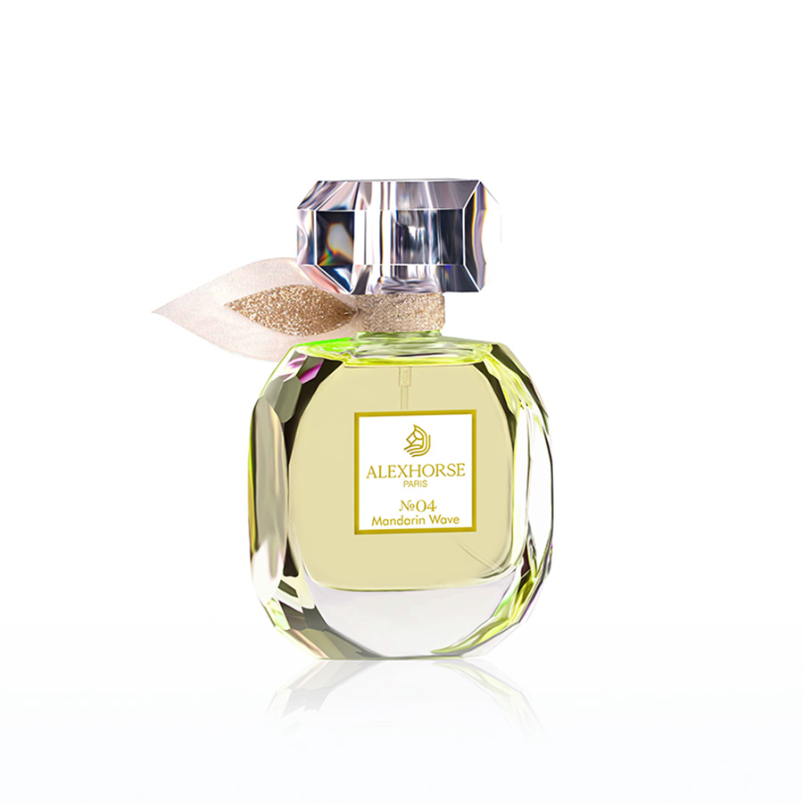 Парфумована вода для жінок Mandarin Wave ALEX HORSE Secret For Lady 50 ml AS-04