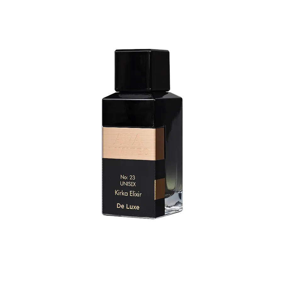 Нішевий парфумерний екстракт унісекс Kirka Elixir AVA-De Luxe NICHE PERFUME 100 ml AD-23