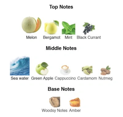 Парфумована вода для чоловіків Bold Seduction ACCENT Alex Horse 50 ml AA-007