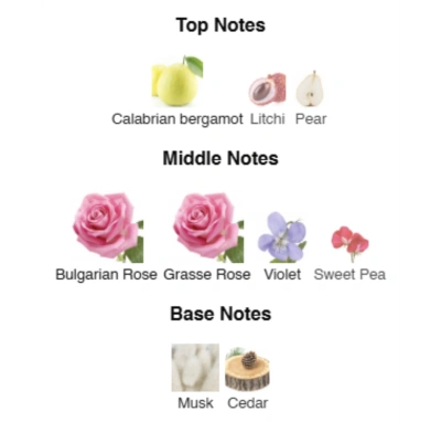 Парфумована вода для жінок Eternal Rose ACCENT Alex Horse 50 ml AA-074