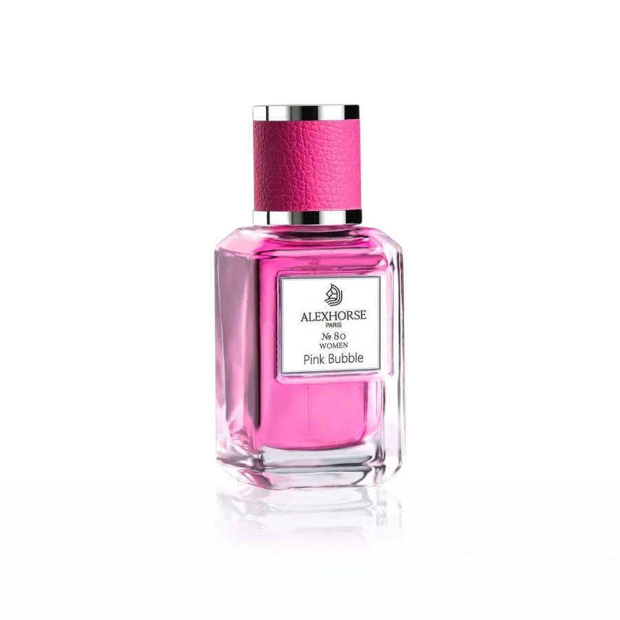 Парфумована вода для жінок Pink Bubble ACCENT Alex Horse 50 ml AA-080