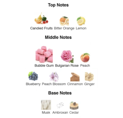 Парфумована вода для жінок Pink Bubble ACCENT Alex Horse 50 ml AA-080