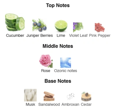 Парфумована вода унісекс Icy Roses ACCENT Alex Horse 50 ml AA-085