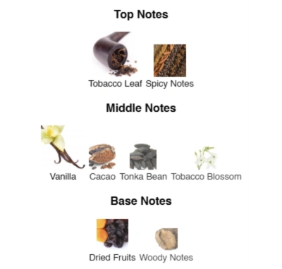 Парфумована вода унісекс Sweet Smoke ACCENT Alex Horse 50 ml AA-088