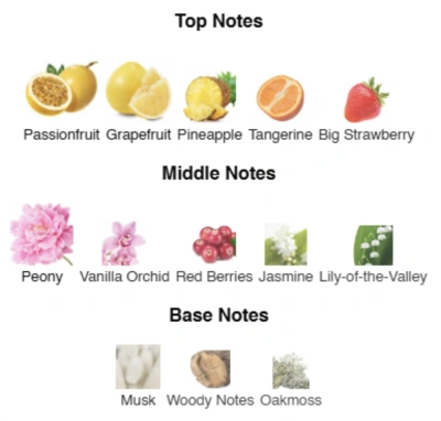 Парфумована вода для жінок Feminine Fire AVA LOVE 50 ml AL-19