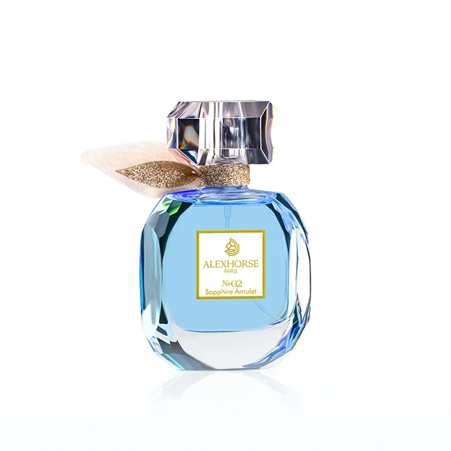 Парфумована вода для жінок Sapphire Amulet ALEX HORSE Secret For Lady 50 ml AS-02