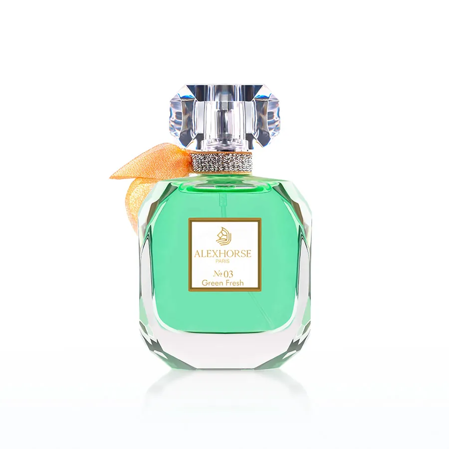 Парфумована вода для жінок Green Fresh ALEX HORSE Secret For Lady 50 ml AS-03