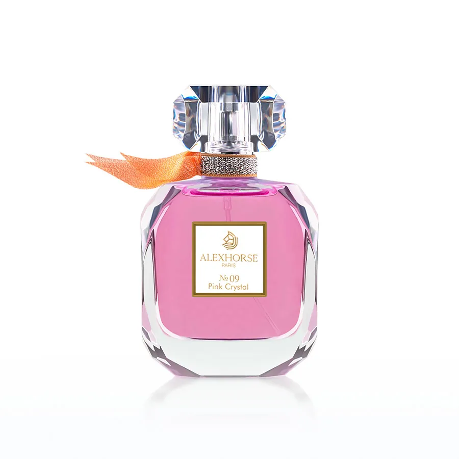 Парфумована вода для жінок Pink Crystal ALEX HORSE Secret For Lady 50 ml AS-09